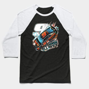 Chase Elliott Hooters Baseball T-Shirt
